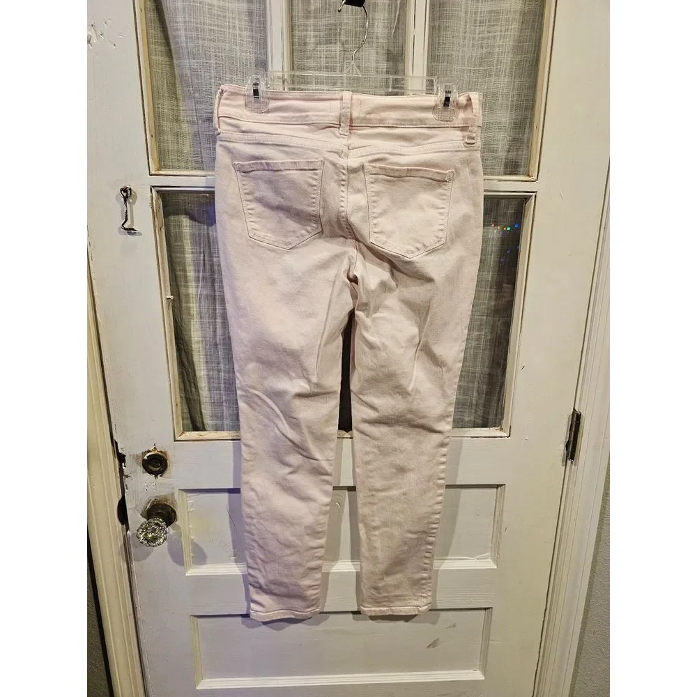 NYDJ Alina Convertible Ankle Lignt Pink‎ Jeans